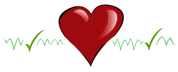 Médecine : illustration de cardiogramme